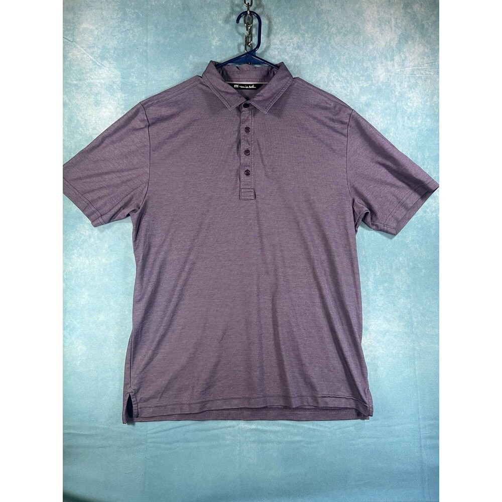 Y2K VTG Travis Matthew polo large Preformance Golf Shirt